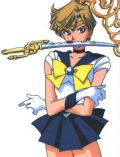 Sailor Uranus mit ihrem Talisman